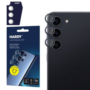 Protection of the lens for Samsung Galaxy S24 - HARDY Lens Protection Pro Black