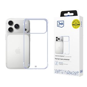 Ultra-light case for Apple iPhone 17 Pro - 3mk Just20g Clear Case