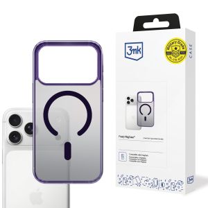 Case for Apple iPhone 17 Pro Max - 3mk Frosty MagCase Purple