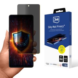 Privacy film for Motorola Edge 20 - 3mk Silky Matt Privacy