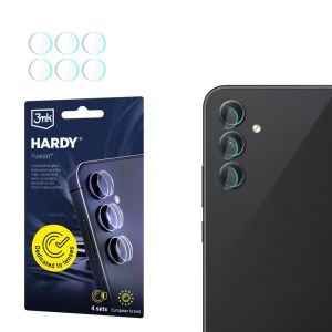 Camera lens glass for Samsung Galaxy A54 5G - 3mk HARDY® Fusion Lens Protection™