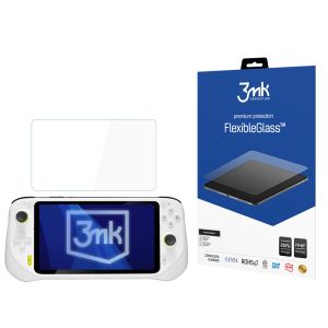 Unbreakable hybrid glass for Logitech G Cloud - 3mk FlexibleGlass