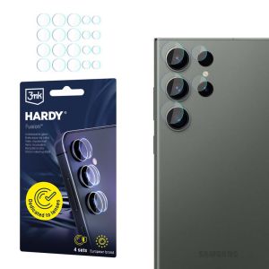 Camera lens glass for Samsung Galaxy S23 Ultra - 3mk HARDY® Fusion Lens Protection™