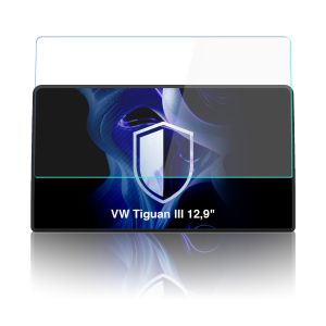 Protective film for the navigation screen for VW Tiguan III 2024- 12,9" - 3mk BladeShield™ Center Display
