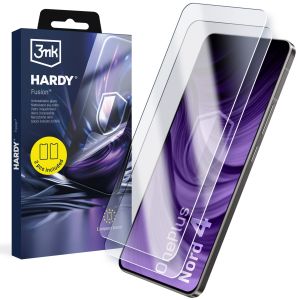2x hybrid glass for OnePlus Nord 4 - 3mk HARDY® Fusion™