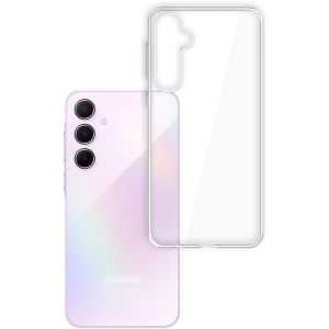 Transparent case for Samsung Galaxy A55 5G – 3mk HARDY® Vision Case™
