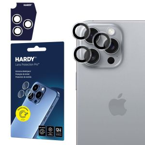 Protection of the lens for Apple iPhone 16 Pro - HARDY Lens Protection Pro Transparent
