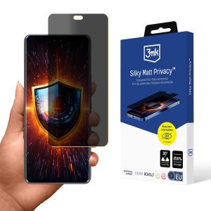 Privacy film for Honor 200 Pro - 3mk Silky Matt Privacy