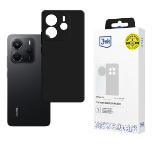Case for Redmi Note 14 4G - 3mk Matt Case Black