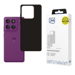 Case for Motorola Edge 60 Pro - 3mk Matt Case Black