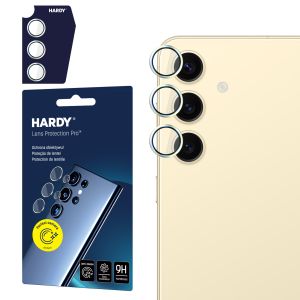Protection of the lens for Samsung Galaxy S24 - HARDY Lens Protection Pro Yellow