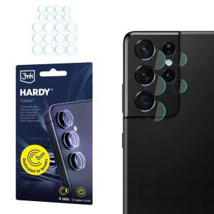 Camera lens glass for Samsung Galaxy S21 Ultra 5G - 3mk HARDY® Fusion Lens Protection™