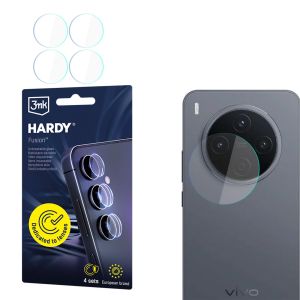 Camera lens glass for Vivo Y500 Pro - 3mk HARDY® Fusion Lens Protection™