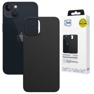 Case for Apple iPhone 15 Plus - 3mk Hardy MagSilicone Graphite