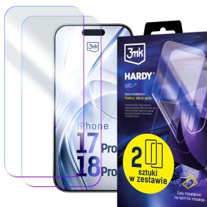 2x Protective film for Apple iPhone 17 Pro/ 18 Pro - 3mk HARDY® ARC+