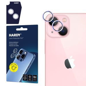 Protection of the lens for Apple iPhone 15/15 Plus - HARDY Lens Protection Pro Pink