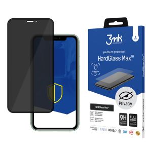 Privacy glass for Apple iPhone X/XS/11 Pro - 3mk HardGlass Max Privacy