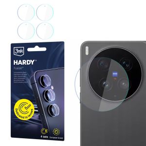 Camera lens glass for Vivo X300 Ultra - 3mk HARDY® Fusion Lens Protection™