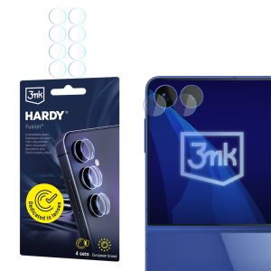 Camera lens glass for Samsung Galaxy Z Flip 8 - 3mk HARDY® Fusion Lens Protection™