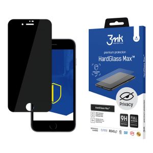 Privacy glass for Apple iPhone 7 - 3mk HardGlass Max Privacy