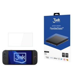 Unbreakable hybrid glass for Nintendo Switch 2 - 3mk FlexibleGlass