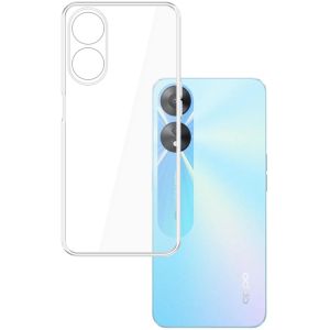 Transparent case for Oppo A58 5G – 3mk HARDY® Vision Case™
