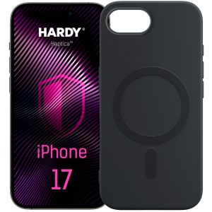 Flexible MagSafe case for Apple iPhone 16E/ iPhone 17E - 3mk HARDY® Haptica MagCase™