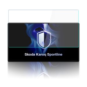 Protective film for the navigation screen for Skoda Karoq Sportline - 3mk BladeShield™ Center Display