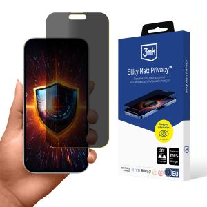 Privacy film for Apple iPhone 17 Pro Max - 3mk Silky Matt Privacy