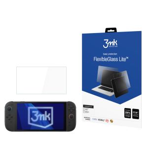 Shatterproof hybrid glass for Nintendo Switch 2 - 3mk FlexibleGlass Lite