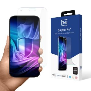 Matte film for Apple iPhone 18 Pro - 3mk SilkyMatt Pro