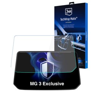 Matte protective film for the instrument cluster screen for MG 3 Exclusive – 3mk TechWrap Matte Cluster™