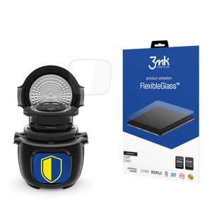 Unbreakable hybrid glass for Tefal Cook4Me Touch CY9128 / Touch Pro CY9431 - 3mk FlexibleGlass