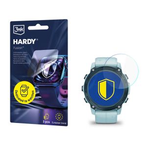 Hybrid glass for smartwatch Garmin Descent G1 / G1 Solar - 3mk HARDY® Fusion Watch Protection™