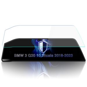 Screen protector for navigation display for BMW 3 G20 2018-23 - 3mk BladeShield™ Center Display