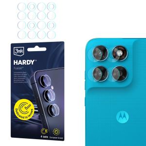 Camera lens glass for Motorola Moto G87 - 3mk HARDY® Fusion Lens Protection™