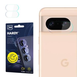 Camera lens glass for Google Pixel 8 5G - 3mk HARDY® Fusion Lens Protection™