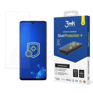 Anti-Shock Protective Film for Samsung Galaxy A71 4G - 3mk SilverProtection+
