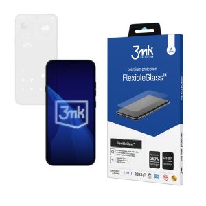 Shatterproof hybrid glass for Nothing Phone (4a) Pro - 3mk FlexibleGlass