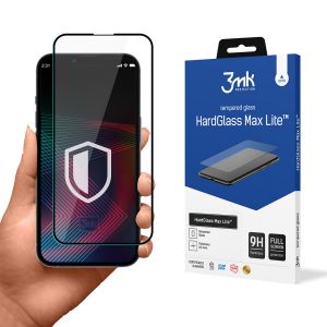 Tempered glass for Apple iPhone 13/13 Pro/14 - 3mk HardGlass Max Lite