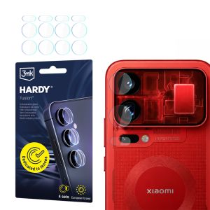 Camera lens glass for Xiaomi 18 Pro - 3mk HARDY® Fusion Lens Protection™