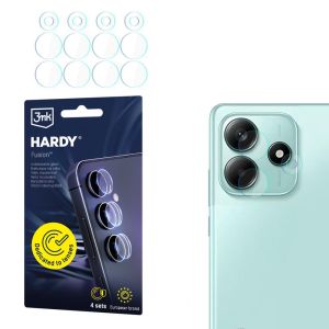Camera lens glass for Redmi Note 14 5G - 3mk HARDY® Fusion Lens Protection™