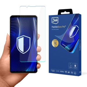 Shatterproof glass for Sony Xperia 1 VII - 3mk FlexibleGlass Pro