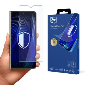 Shatterproof glass for Samsung Galaxy Z Fold 6 (cover screen) - 3mk FlexibleGlass Pro