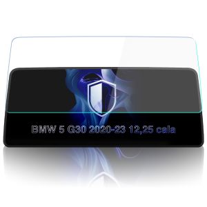 Screen protector for navigation display for BMW 5 G30 2020-23 12,25" - 3mk BladeShield™ Center Display