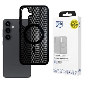 Case for Samsung Galaxy S25+ - 3mk COOLing MagCase