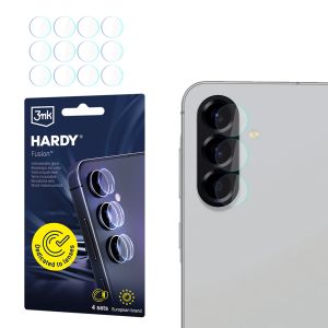 Camera lens glass for Samsung Galaxy A56 - 3mk HARDY® Fusion Lens Protection™