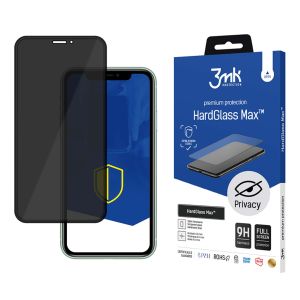 Privacy glass for Apple iPhone XS Max/11 Pro Max - 3mk HardGlass Max Privacy