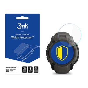 Protective glass for Garmin Instinct 2X smartwatch screen - 3mk Watch Protection