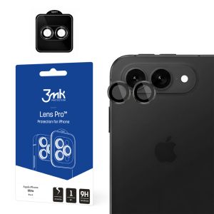 Tempered glass for the camera lens for Apple iPhone Duo 3mk Lens Protection Pro Black